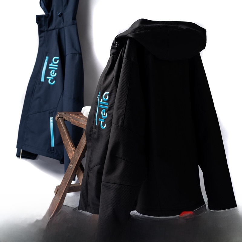 Windproof Jacket Softshell - เสื้อแจ็คเก็ตซอฟต์เชลล์พรีเมียมสำหรับกิจกรรมกลางแจ้ง กันน้ำ กันลม เหมาะสำหรับปั่นจักรยาน สวมใส่สบายๆ สำหรับผู้ชาย