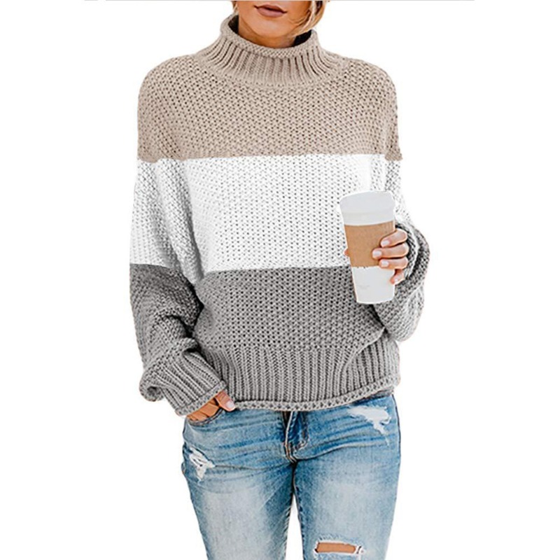 Winter Clothing For Plus Size Women - ผู้หญิง S-3XL Plus ขนาดใหม่เสื้อกันหนาวถักเสื้อกันหนาวการค้าต่างประเทศเสื้อผ้าผู้หญิง plus ขนาดเสื้อผ้าผู้หญิง