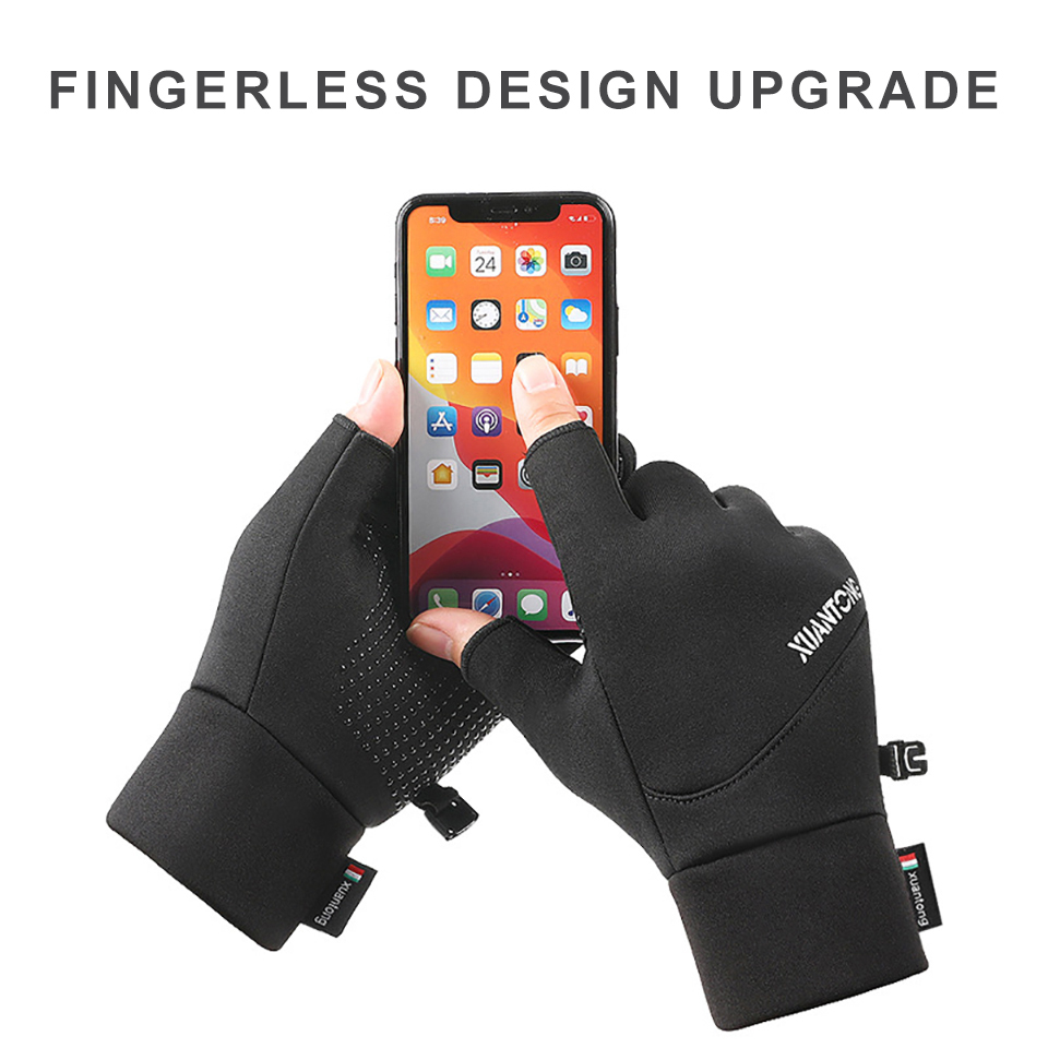 GETINFIT 1 คู่ถุงมือขี่จักรยาน - Knit Glove Touch Screen บทวิจารณ์และราคา