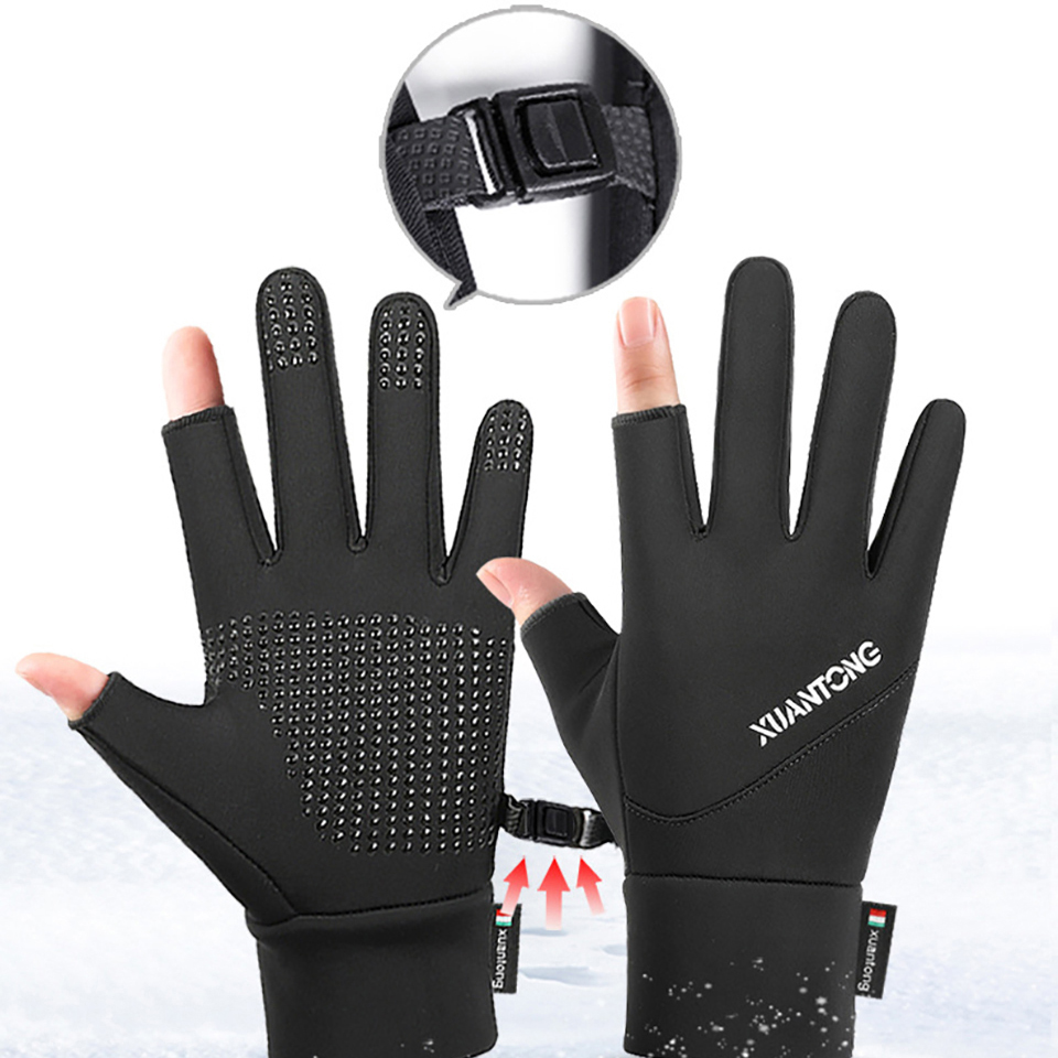 GETINFIT 1 คู่ถุงมือขี่จักรยาน - Knit Glove Touch Screen บทวิจารณ์และราคา