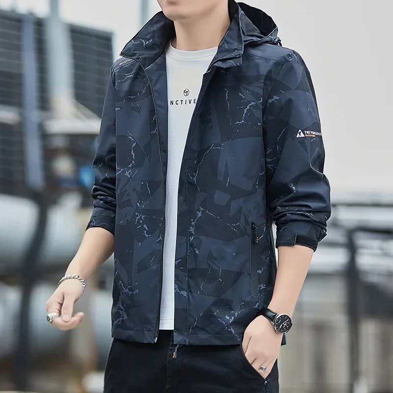 เสื้อแจ็คเก็ตเดินป่าฤดูใบไม้ร่ - Windproof Jacket Softshell บทวิจารณ์และราคา