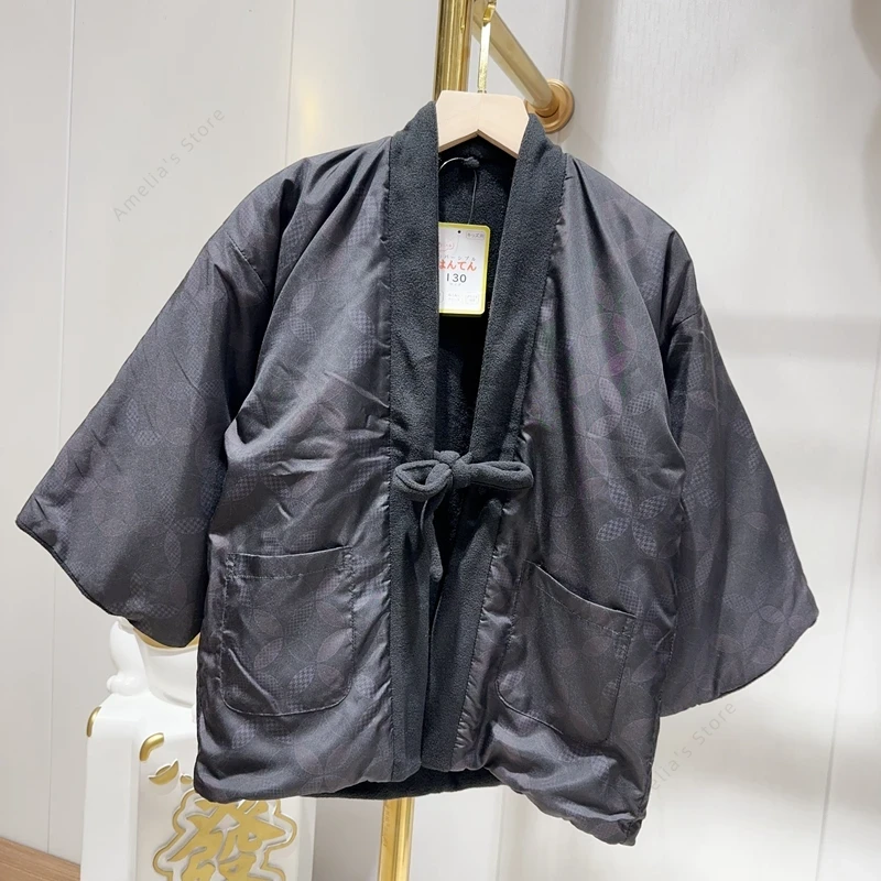 เสื้อฮันเต็นฤดูหนาวสำหรับเด็กเ - Traditional Winter Japanese Clothing บทวิจารณ์และราคา