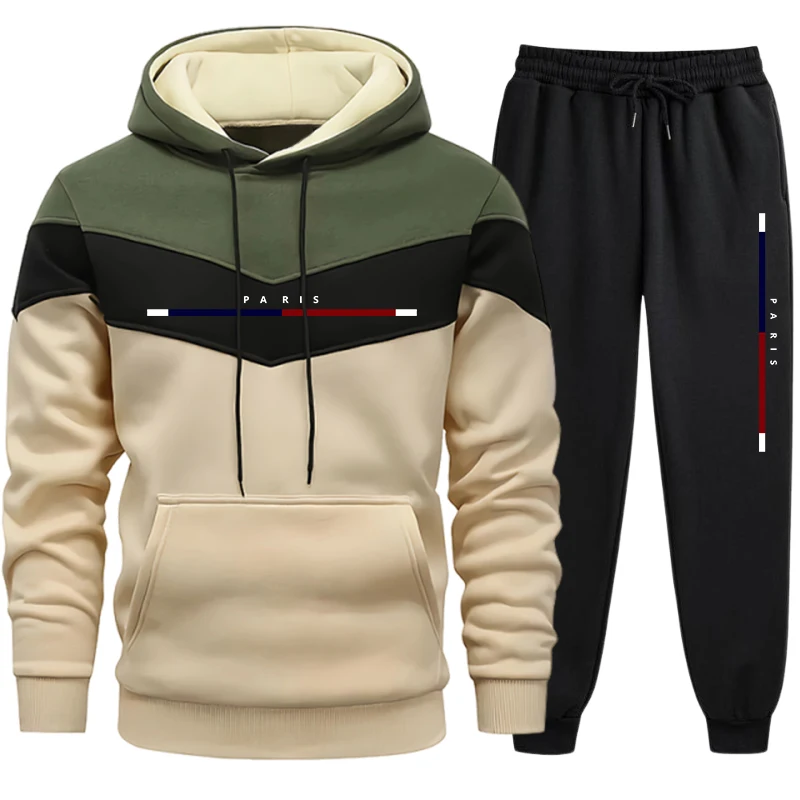ชุดวอร์มผู้ชายขายดี เสื้อฮู้ดด - Winter Clothing Pants บทวิจารณ์และราคา