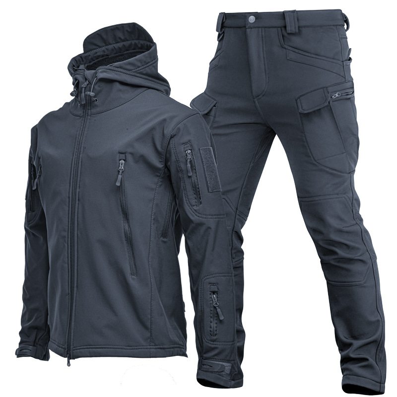 เสื้อแจ็คเก็ตผู้ชายแบบซอฟต์เชล - Windproof Jacket Softshell บทวิจารณ์และราคา