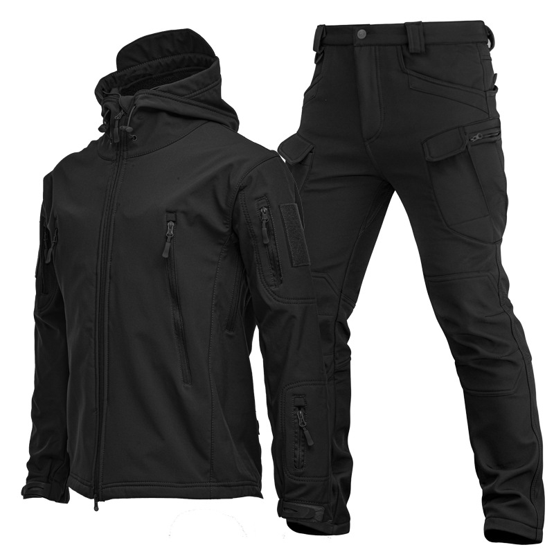 เสื้อแจ็คเก็ตผู้ชายแบบซอฟต์เชล - Windproof Jacket Softshell บทวิจารณ์และราคา