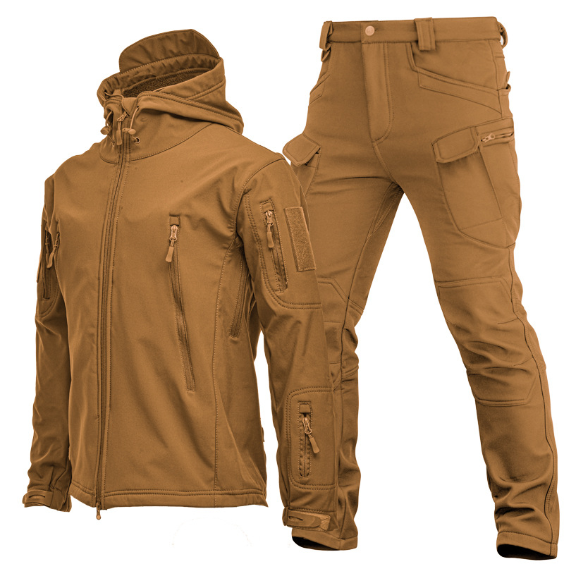 เสื้อแจ็คเก็ตผู้ชายแบบซอฟต์เชล - Windproof Jacket Softshell บทวิจารณ์และราคา