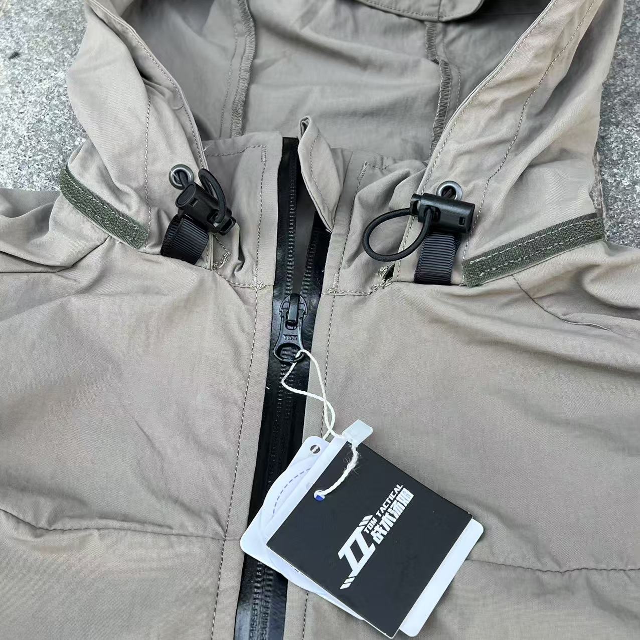 ยุทธวิธี Tom ORC สีเทา Soft SH - Windproof Jacket Softshell บทวิจารณ์และราคา