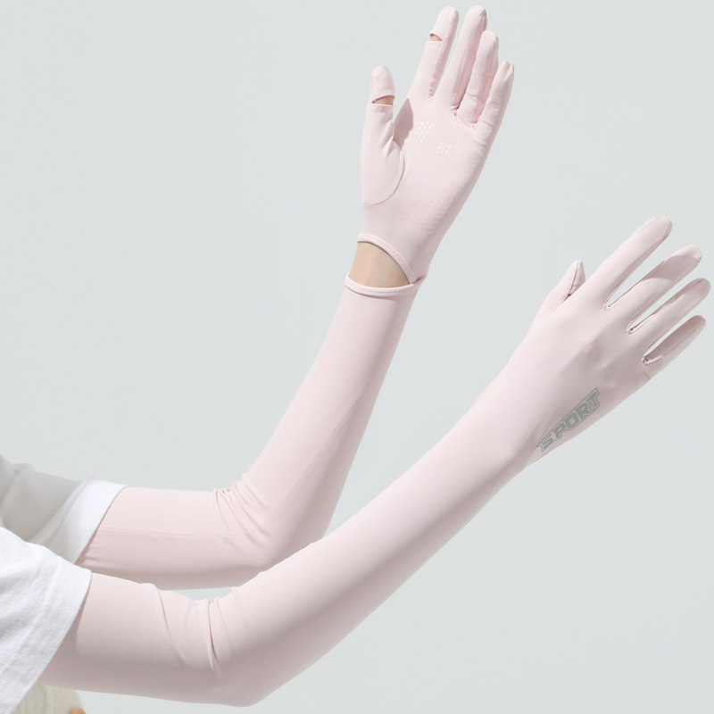 ปลอกแขนป้องกันรังสียูวีของผู้ห - Knit Glove Touch Screen บทวิจารณ์และราคา