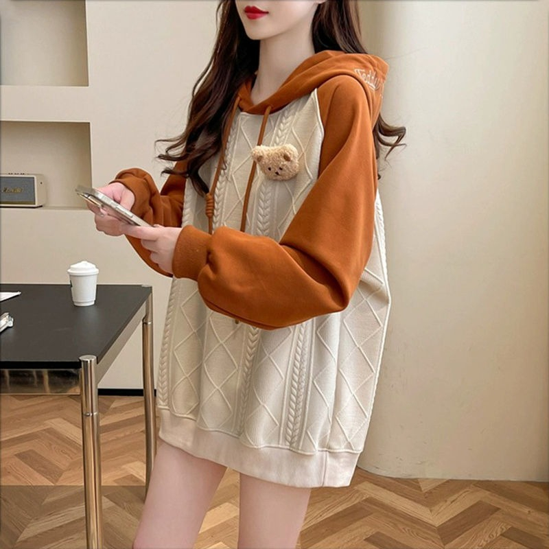 เสื้อฮู้ดดี้ผู้หญิงสีชมพู น่าร - Winter Clothing Essentials For Women บทวิจารณ์และราคา