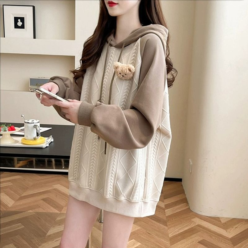 เสื้อฮู้ดดี้ผู้หญิงสีชมพู น่าร - Winter Clothing Essentials For Women บทวิจารณ์และราคา