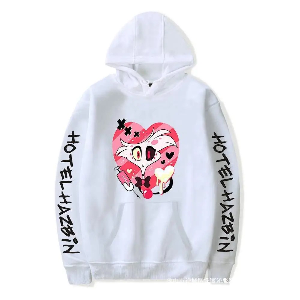 เสื้อฮิปฮอปโอเวอร์ไซส์ Hazbin  - Winter Clothing Ideas For Women บทวิจารณ์และราคา