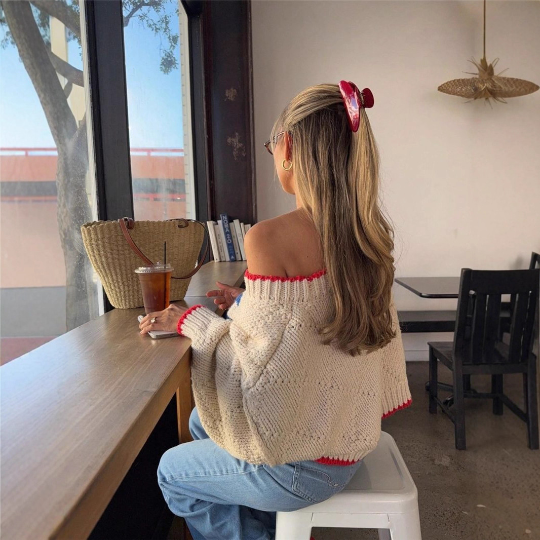 เสื้อสเวตเตอร์ไหมพรมถักลายแจ็ค - Winter Clothing For Kids บทวิจารณ์และราคา