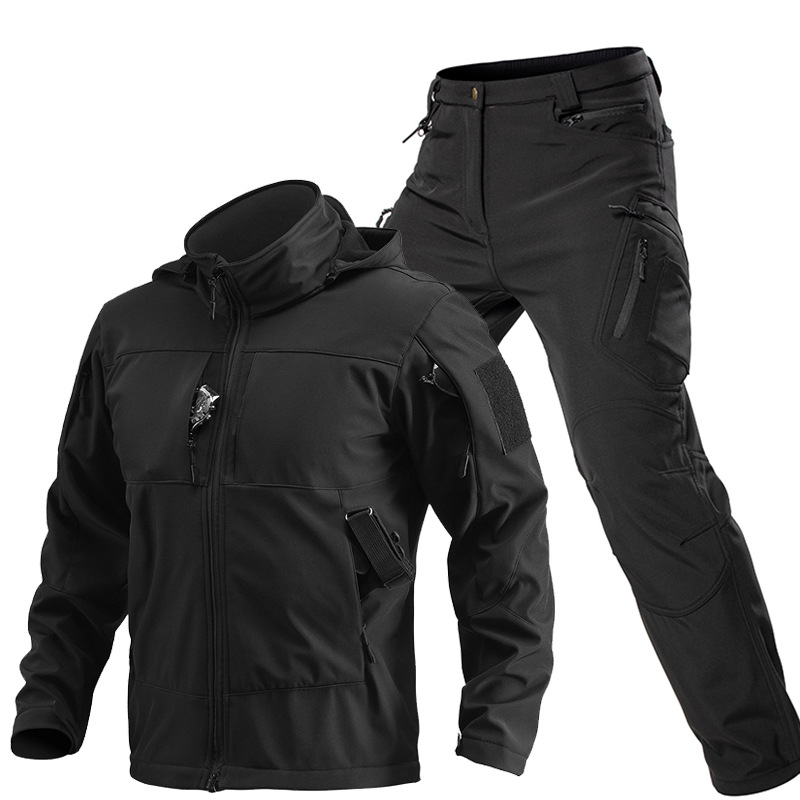 ชุดเสื้อผ้าซอฟต์เชลล์สำหรับผู้ - Windproof Jacket Softshell บทวิจารณ์และราคา