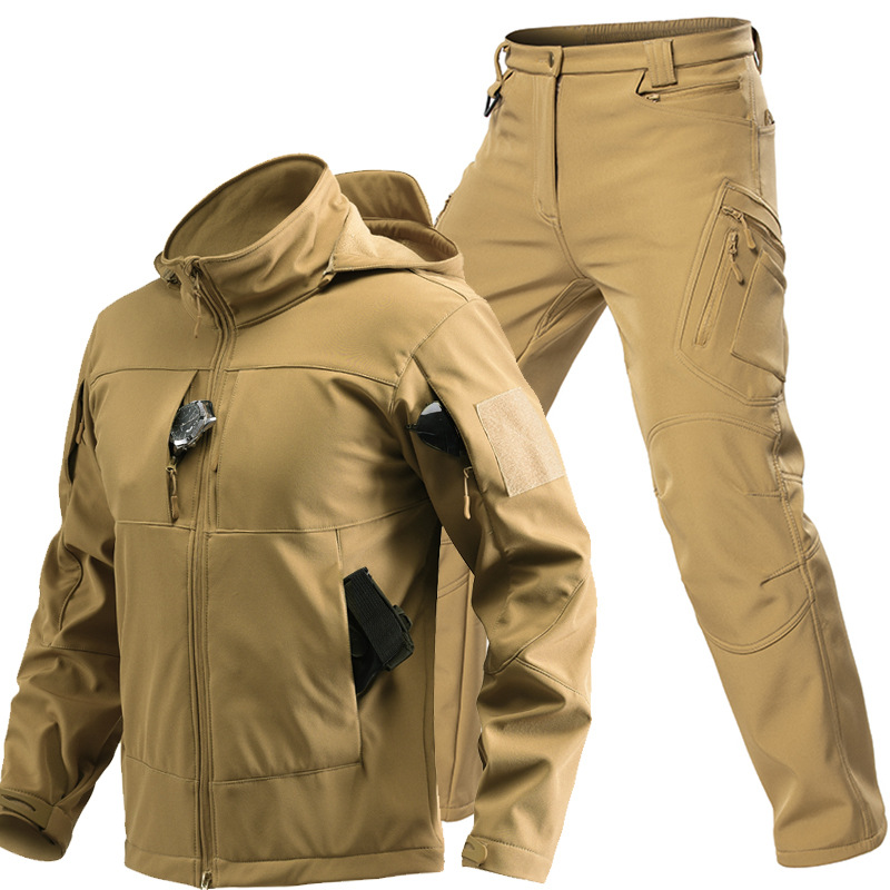 ชุดเสื้อผ้าซอฟต์เชลล์สำหรับผู้ - Windproof Jacket Softshell บทวิจารณ์และราคา
