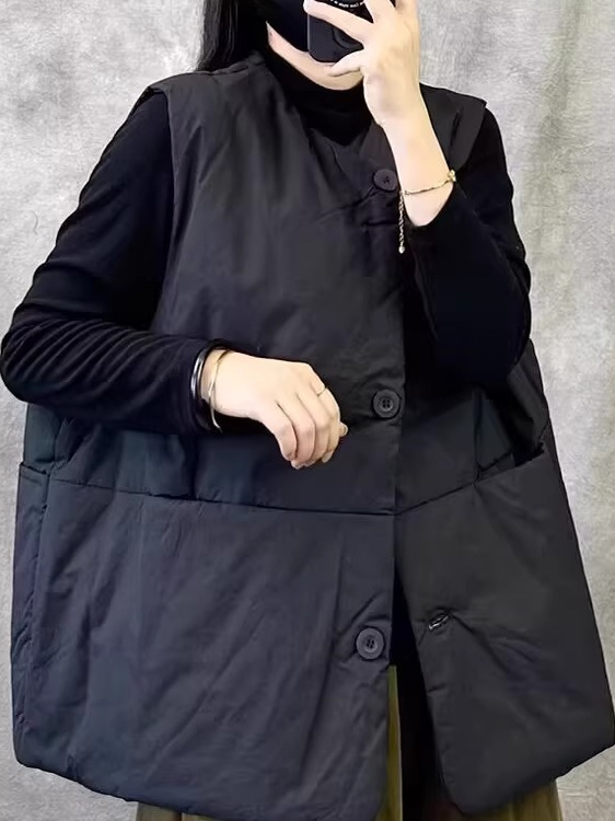 เสื้อกั๊กแขนสั้นสไตล์เรโทรสำหร - Winter Clothing Needs บทวิจารณ์และราคา