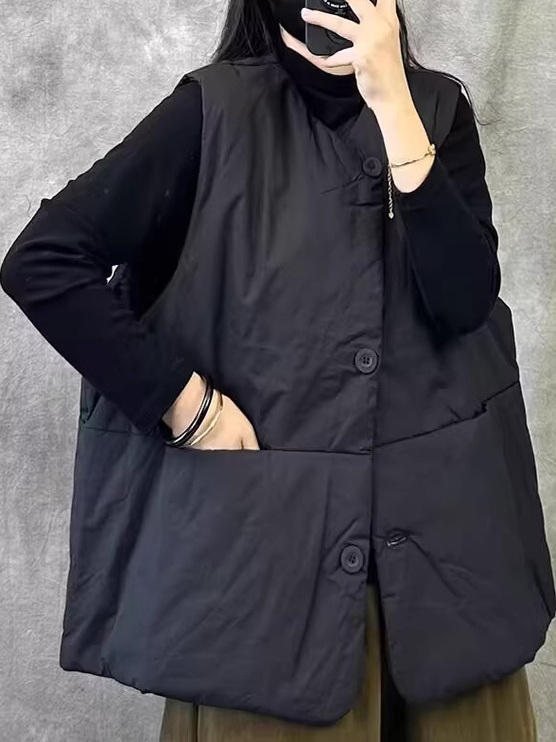 เสื้อกั๊กแขนสั้นสไตล์เรโทรสำหร - Winter Clothing Needs บทวิจารณ์และราคา