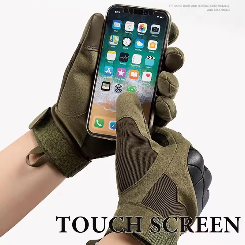 ถุงมือล่าสัตว์ ถุงมือหน้าจอสัม - Knit Glove Touch Screen บทวิจารณ์และราคา