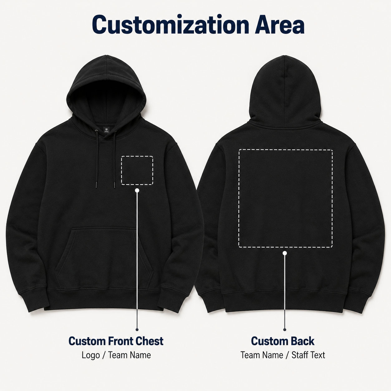 เสื้อฮู้ดดี้บริษัท โลโก้สั่งทำ - Winter Clothing Companies บทวิจารณ์และราคา