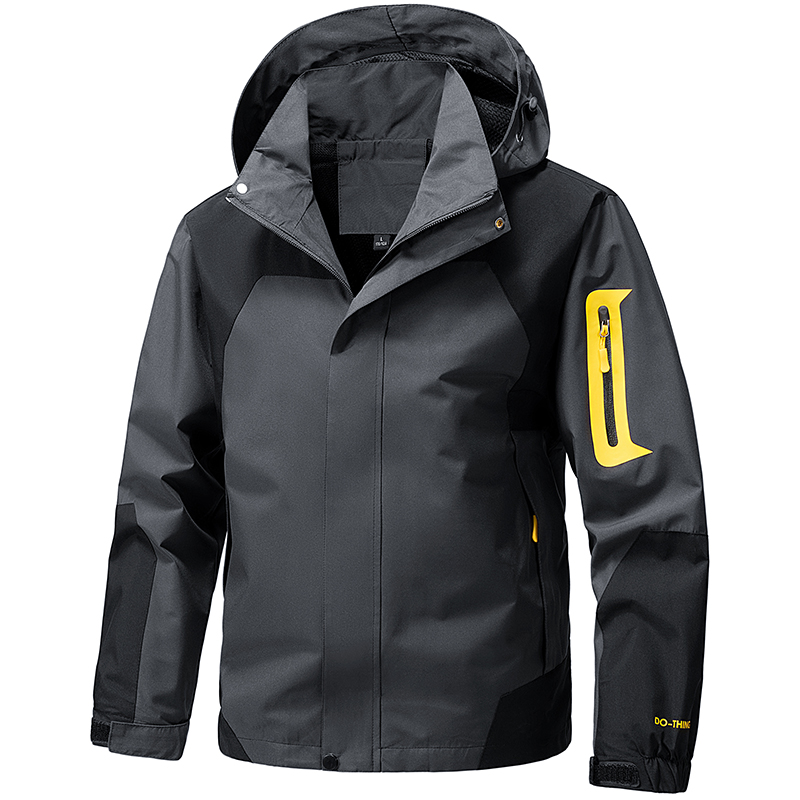 เสื้อแจ็คเก็ตซอฟต์เชลล์สำหรับผ - Windproof Jacket Softshell บทวิจารณ์และราคา