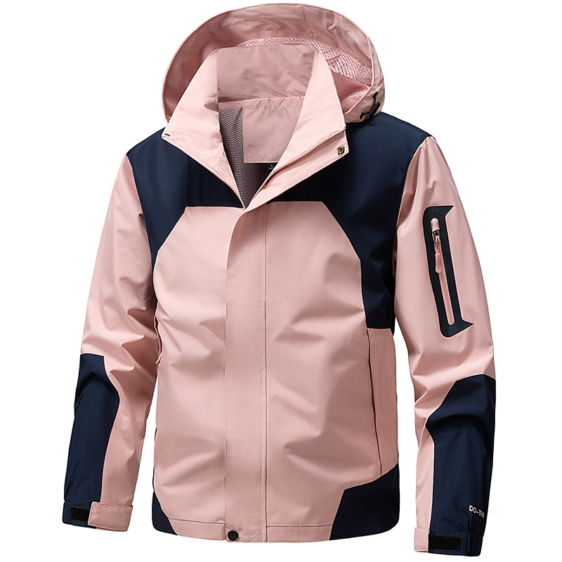 เสื้อแจ็คเก็ตซอฟต์เชลล์สำหรับผ - Windproof Jacket Softshell บทวิจารณ์และราคา