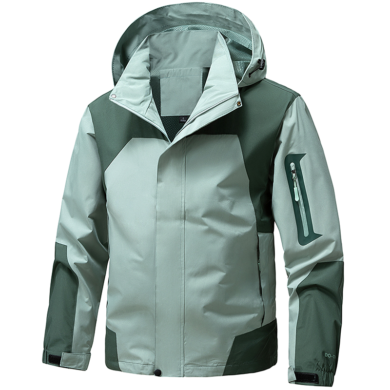 เสื้อแจ็คเก็ตซอฟต์เชลล์สำหรับผ - Windproof Jacket Softshell บทวิจารณ์และราคา
