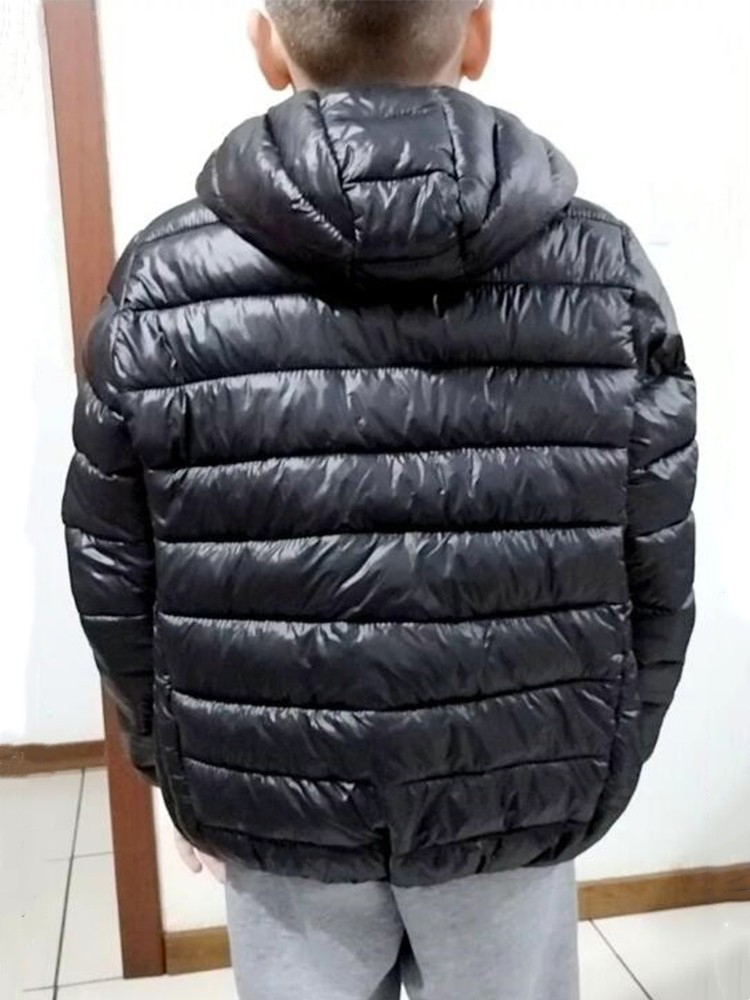 แจ็กเก็ตขนเป็ดน้ำหนักเบามีฮู้ด - Winter Clothing For Kids บทวิจารณ์และราคา