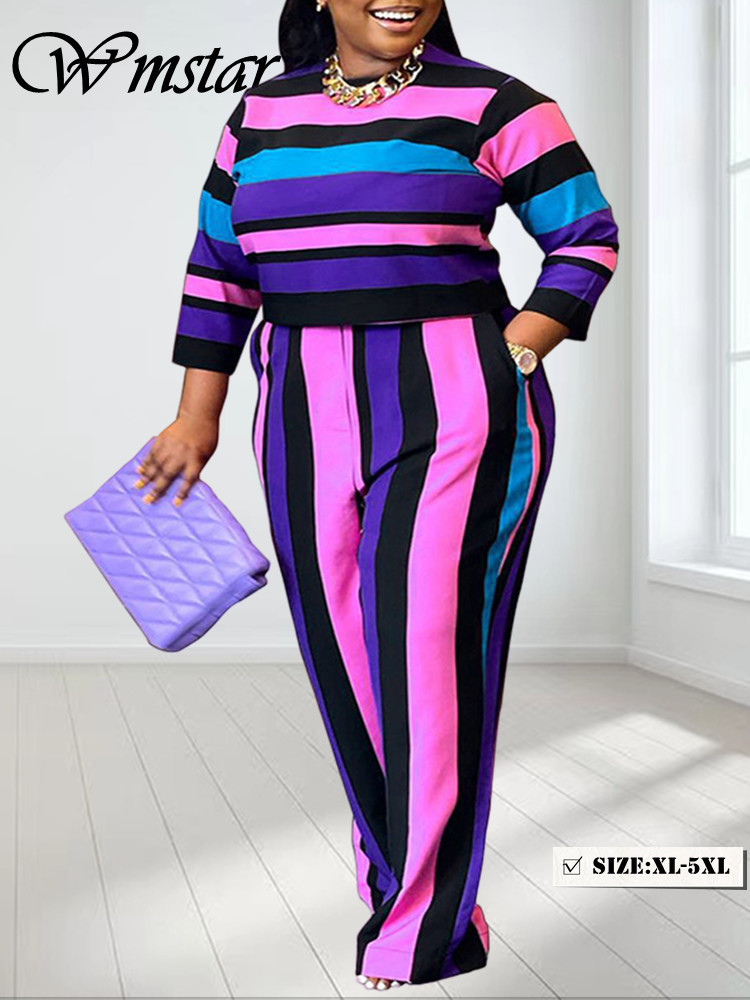 WMSTAR ชุดครอปและกางเกงเสื้อผ้ - Winter Clothing For Plus Size Women บทวิจารณ์และราคา