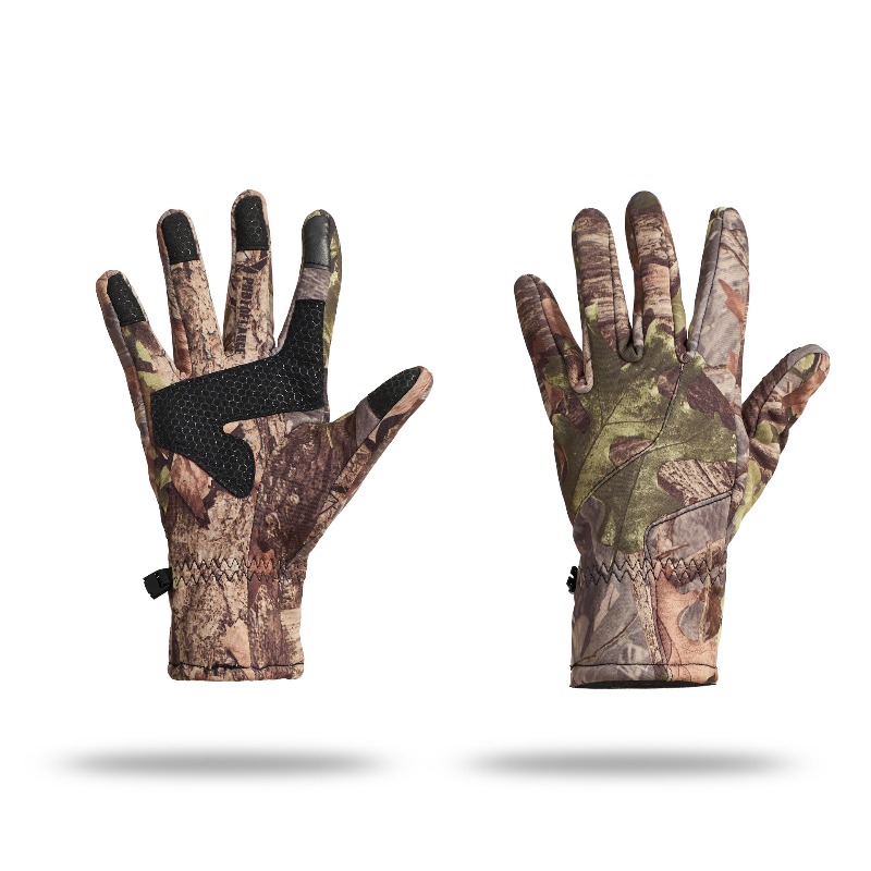 ถุงมือกันลื่นสำหรับกีฬากลางแจ้ - Knit Glove Touch Screen บทวิจารณ์และราคา