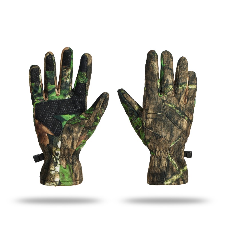 ถุงมือกันลื่นสำหรับกีฬากลางแจ้ - Knit Glove Touch Screen บทวิจารณ์และราคา