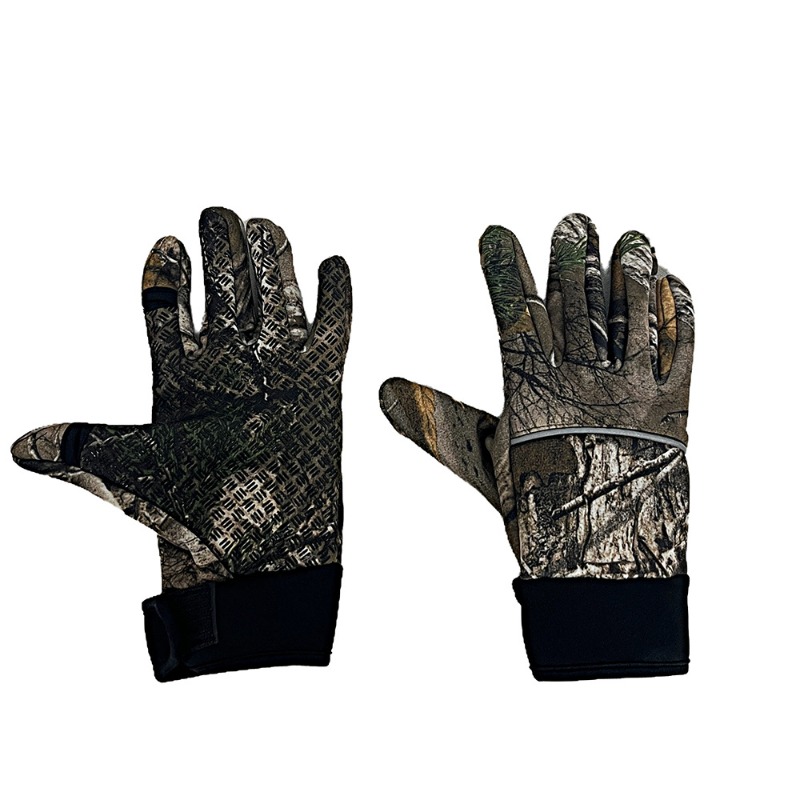 ถุงมือกันลื่นสำหรับกีฬากลางแจ้ - Knit Glove Touch Screen บทวิจารณ์และราคา