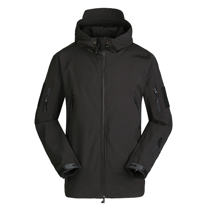 ชุดลายพรางผจญภัยกลางแจ้งสำหรับ - Windproof Jacket Softshell บทวิจารณ์และราคา