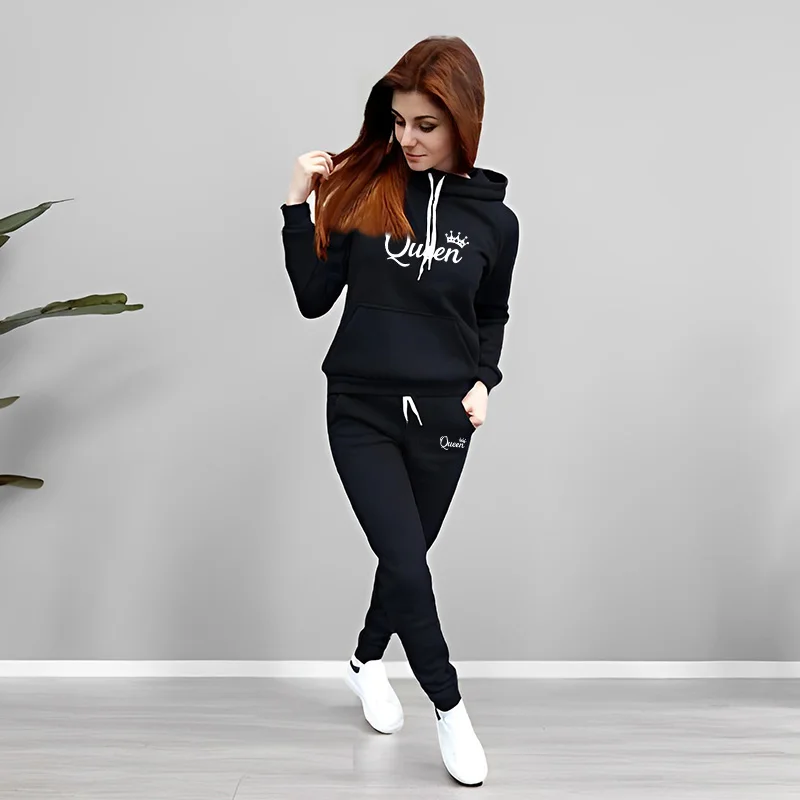 ชุดวอร์มผู้หญิง พิมพ์ลายตัวอัก - Winter Clothing บทวิจารณ์และราคา