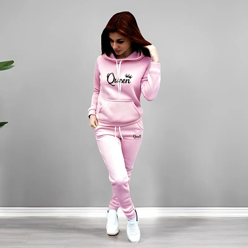 ชุดวอร์มผู้หญิง พิมพ์ลายตัวอัก - Winter Clothing บทวิจารณ์และราคา