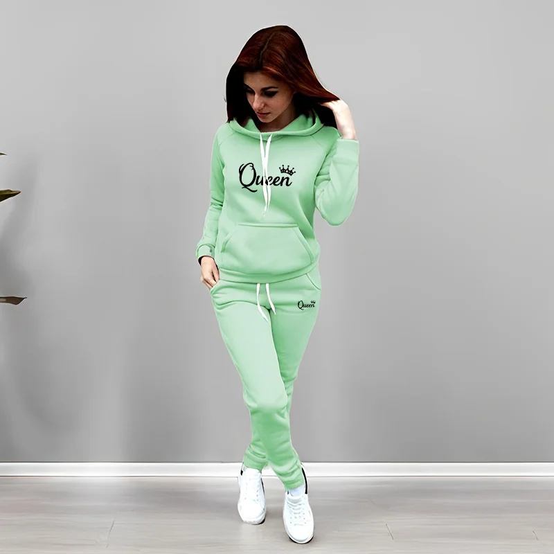 ชุดวอร์มผู้หญิง พิมพ์ลายตัวอัก - Winter Clothing บทวิจารณ์และราคา