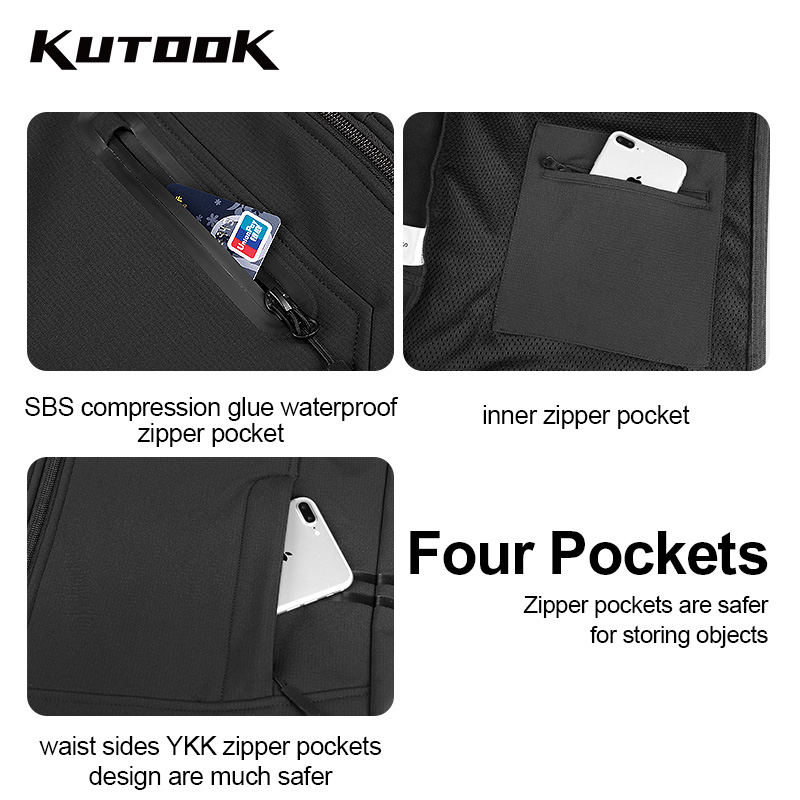 KUTOOK เสื้อแจ็คเก็ตผ้าขนแกะสำ - Windproof Jacket Softshell บทวิจารณ์และราคา
