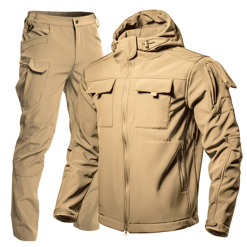 ชุดกันลมและระบายอากาศลายพรางสำ - Windproof Jacket Softshell บทวิจารณ์และราคา