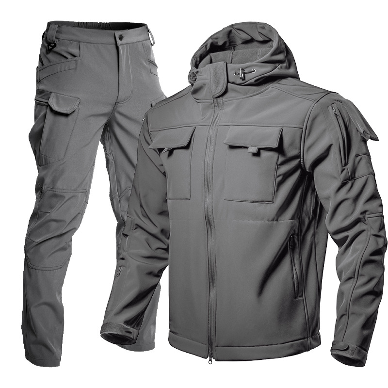 ชุดกันลมและระบายอากาศลายพรางสำ - Windproof Jacket Softshell บทวิจารณ์และราคา