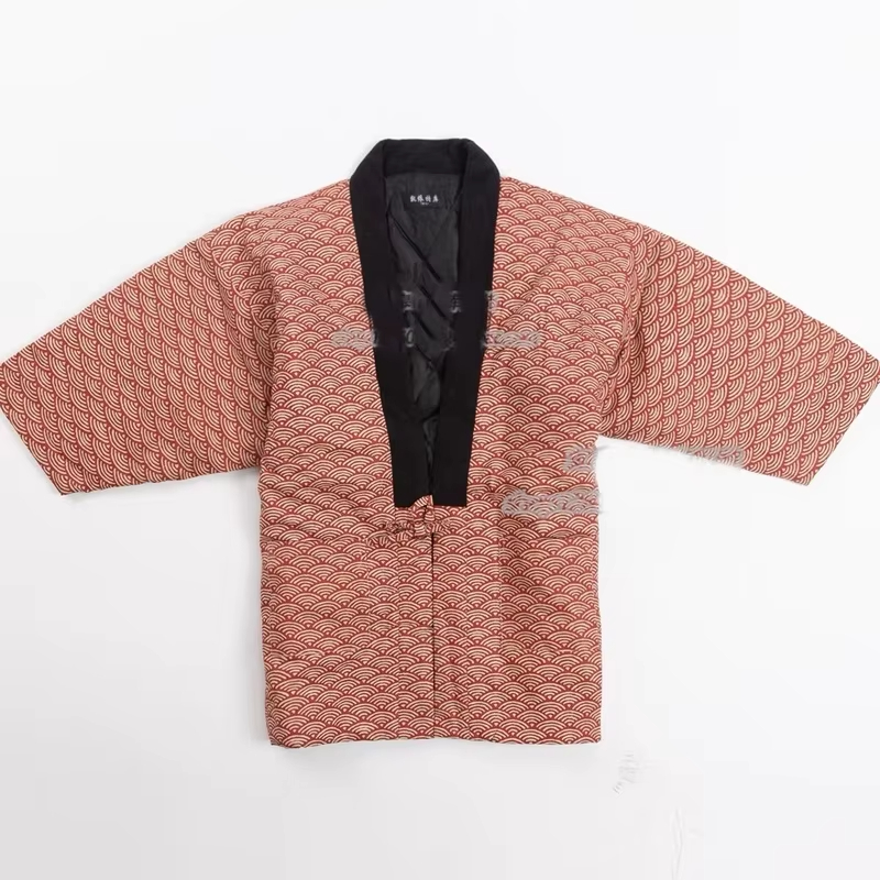 เสื้อแจ็คเก็ตฮันเทนสำหรับผู้ชา - Traditional Winter Japanese Clothing บทวิจารณ์และราคา