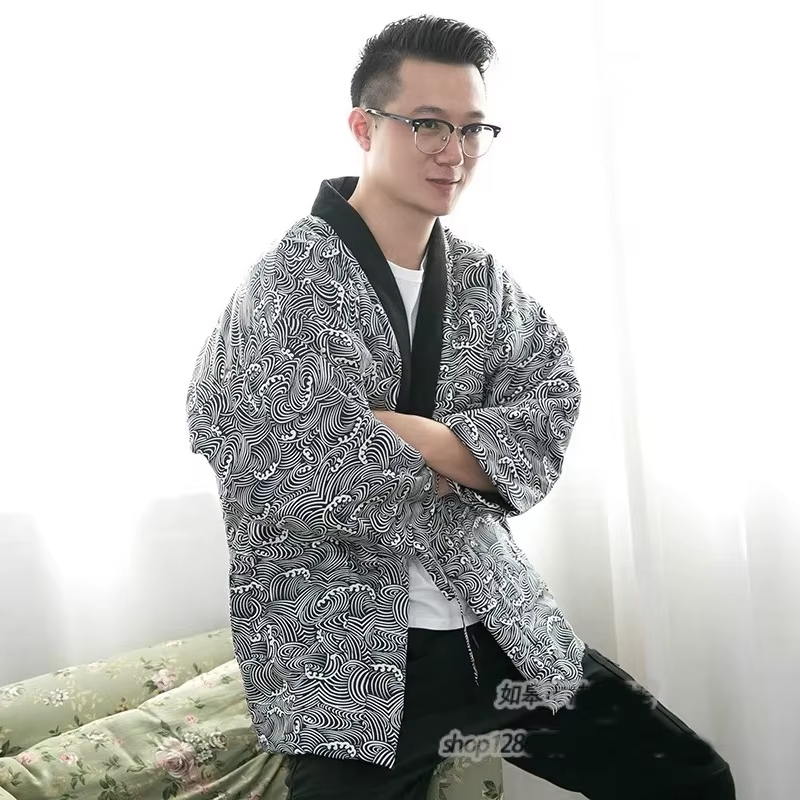 เสื้อแจ็คเก็ตฮันเทนสำหรับผู้ชา - Traditional Winter Japanese Clothing บทวิจารณ์และราคา
