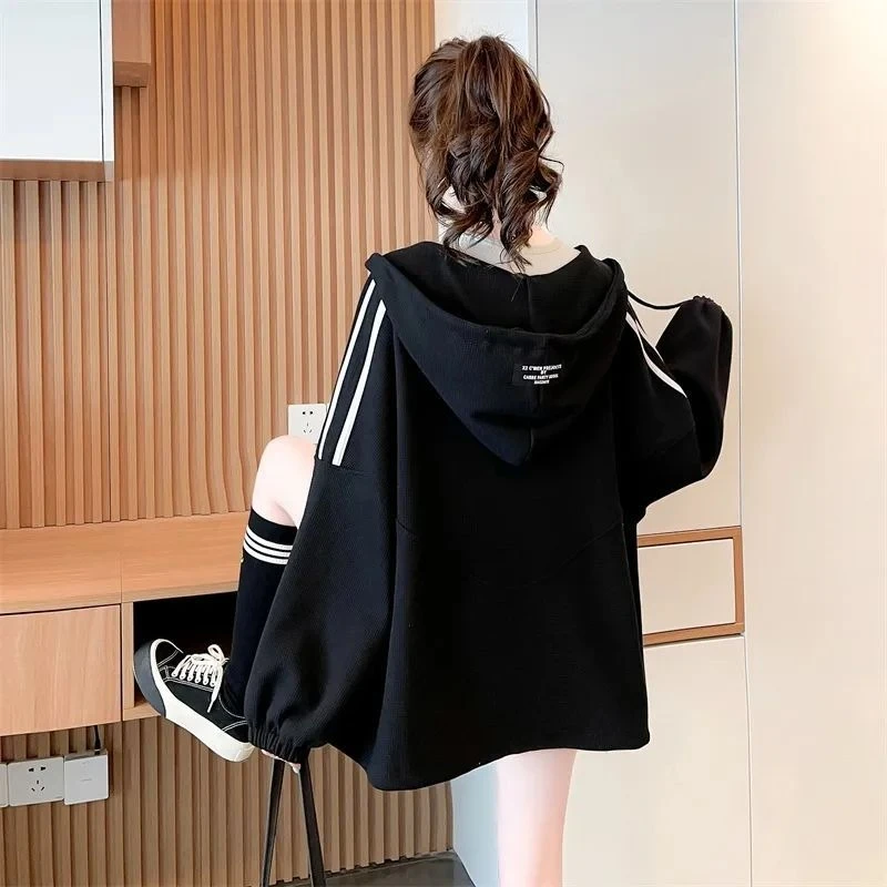 เสื้อฮู้ดผู้หญิงแบบมีซิป สีตัด - Winter Clothing Essentials For Women บทวิจารณ์และราคา