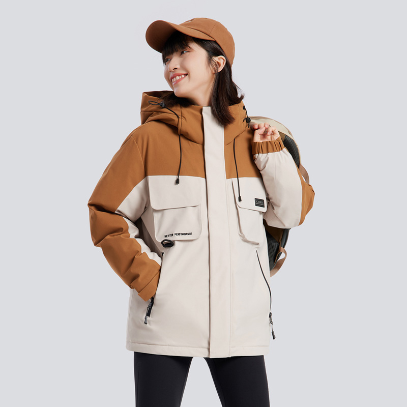 GOLDEN CAMEL เสื้อแจ็คเก็ตเดิน - Windproof Jacket Softshell บทวิจารณ์และราคา