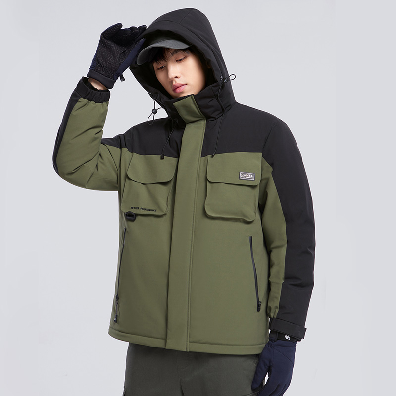 GOLDEN CAMEL เสื้อแจ็คเก็ตเดิน - Windproof Jacket Softshell บทวิจารณ์และราคา