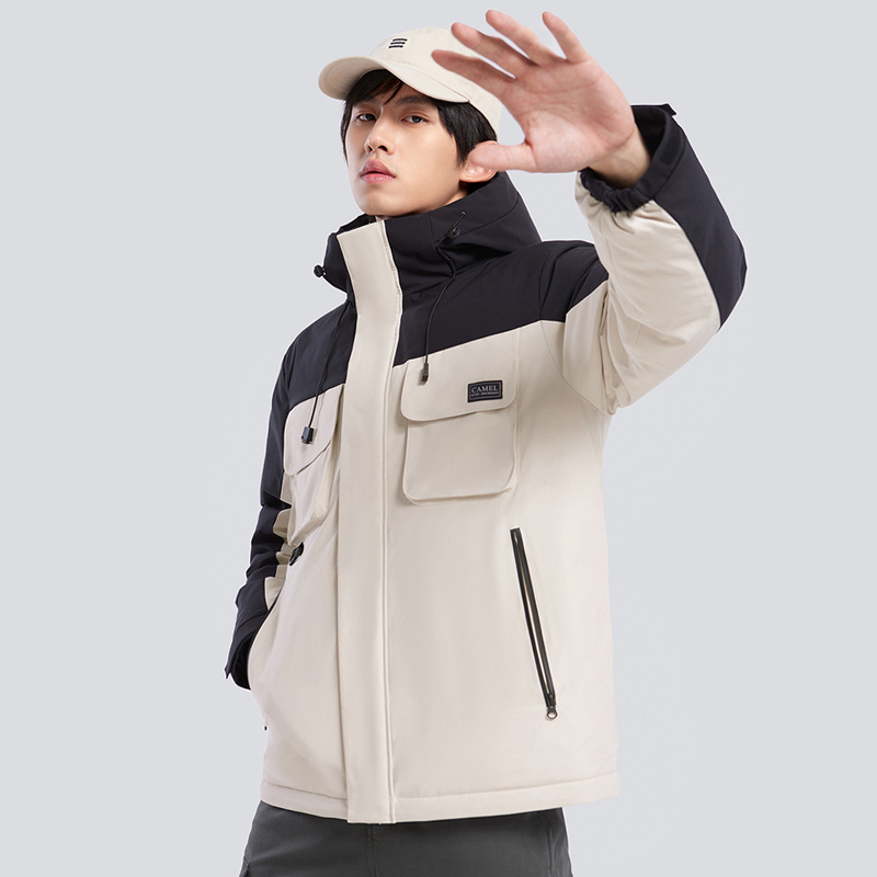 GOLDEN CAMEL เสื้อแจ็คเก็ตเดิน - Windproof Jacket Softshell บทวิจารณ์และราคา