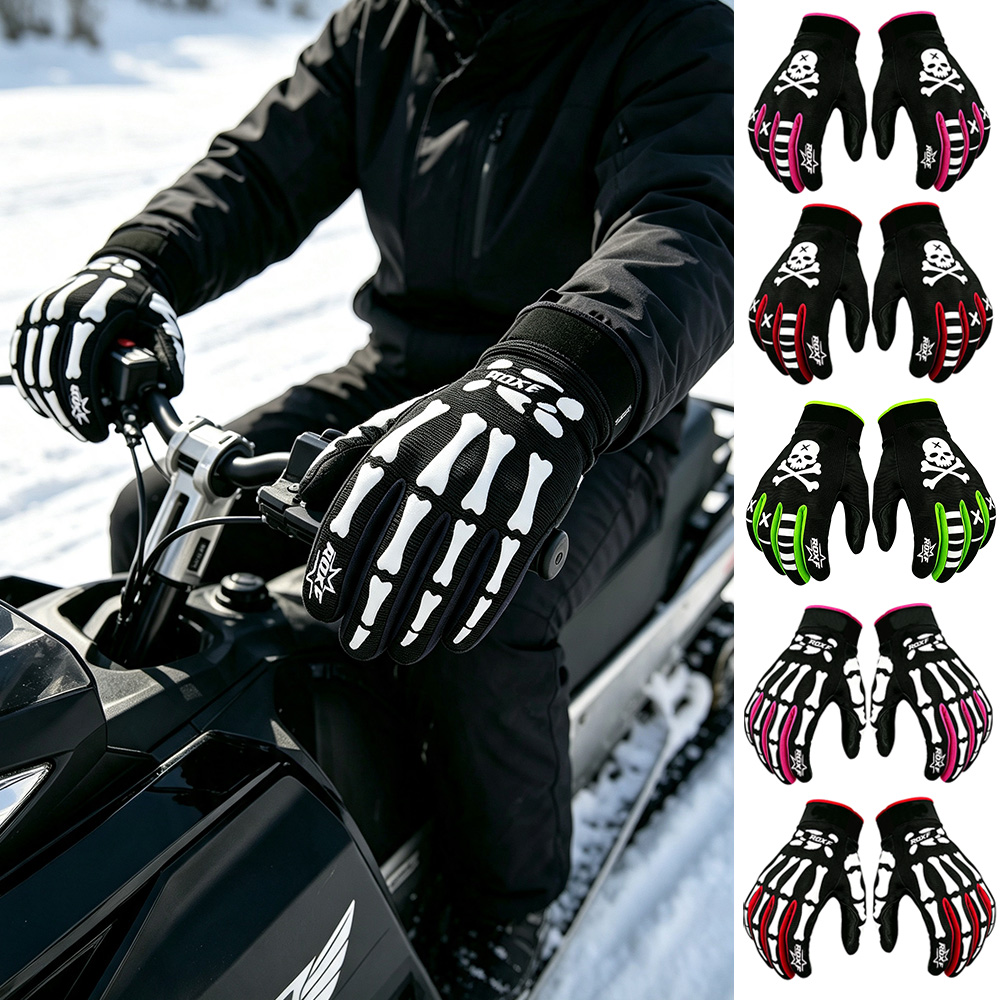 ถุงมือป้องกันการลื่นสำหรับรถสโ - Knit Glove Touch Screen บทวิจารณ์และราคา
