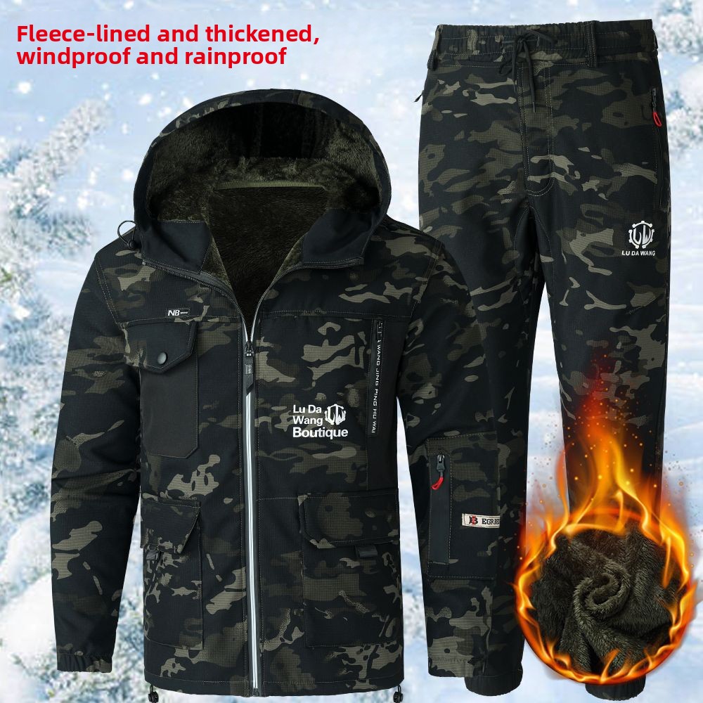 ชุดทำงานฤดูหนาวสำหรับผู้ชาย ลา - Winter Clothing บทวิจารณ์และราคา