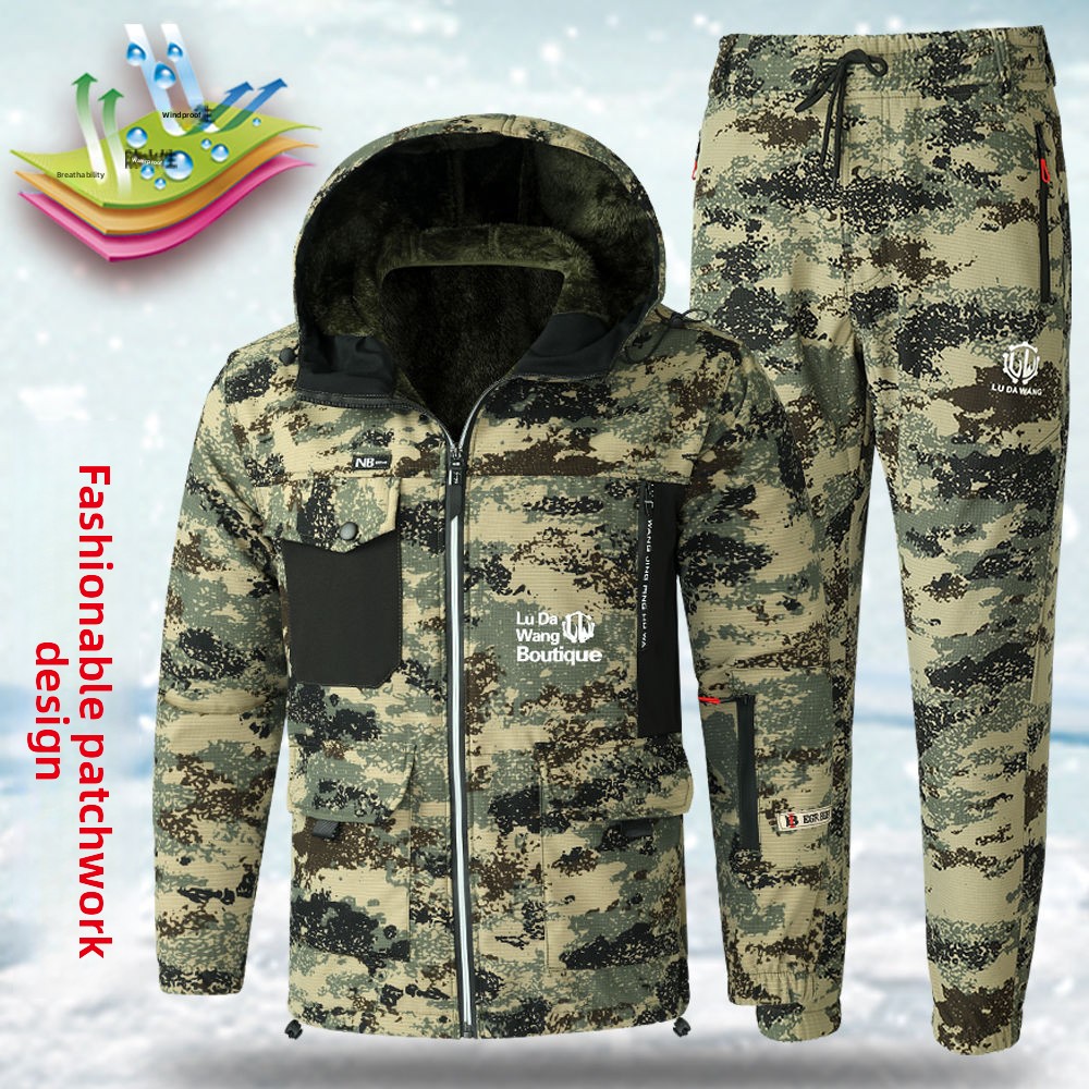 ชุดทำงานฤดูหนาวสำหรับผู้ชาย ลา - Winter Clothing บทวิจารณ์และราคา