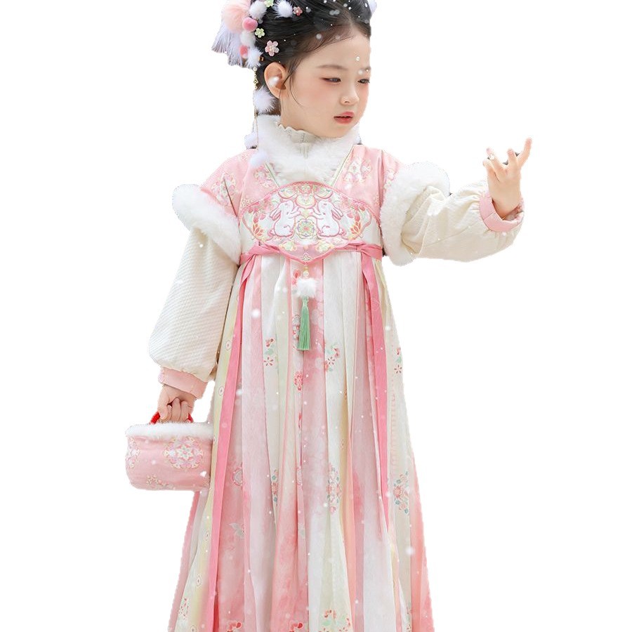 ชุดฮั่นฝูเด็กผู้หญิงปี 2025 ชุ - Winter Clothing For Kids บทวิจารณ์และราคา