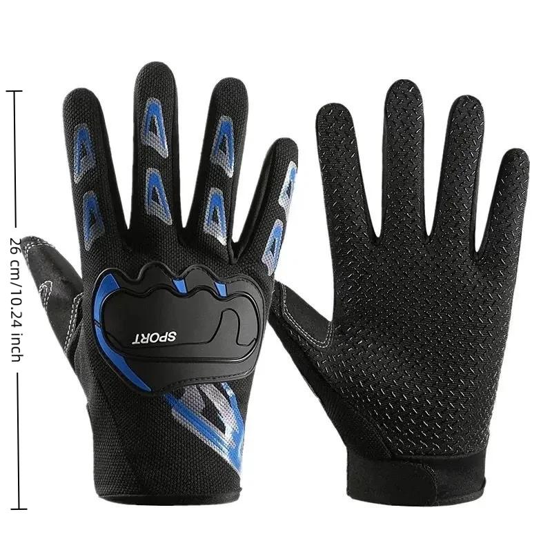 ถุงมือมอเตอร์ไซค์ระบายอากาศได้ - Knit Glove Touch Screen บทวิจารณ์และราคา