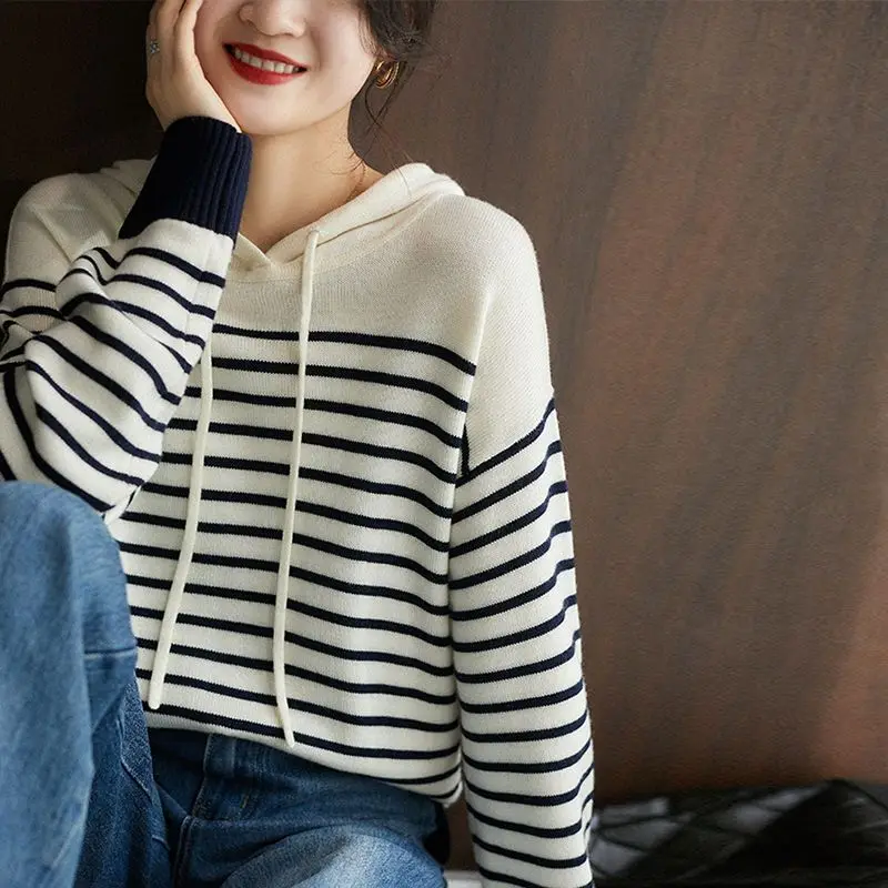 เสื้อฮู้ดแขนยาวทรงหลวมสำหรับผู - Winter Clothing Essentials For Women บทวิจารณ์และราคา