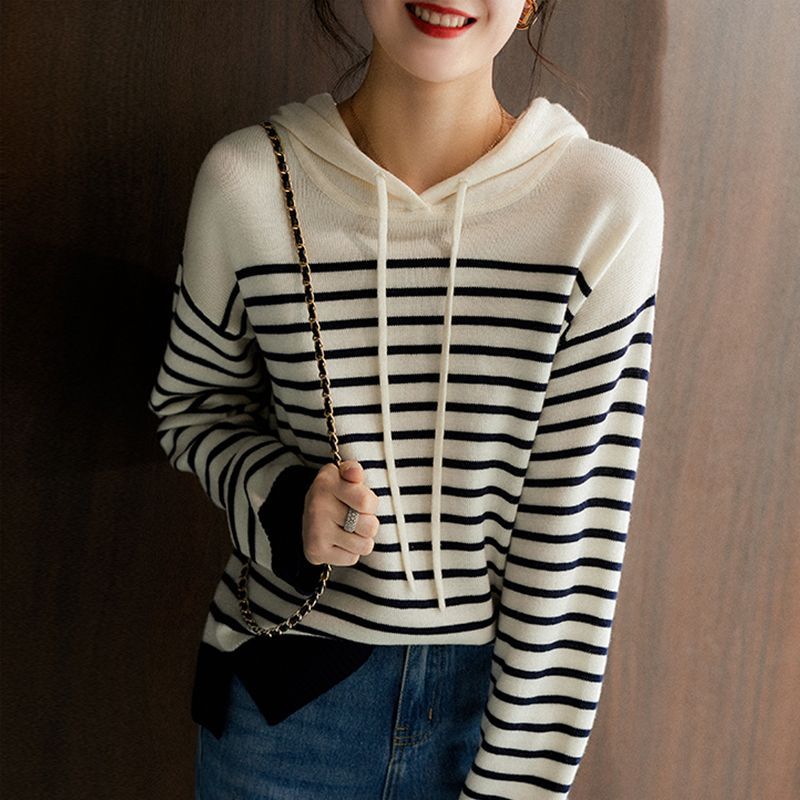 เสื้อฮู้ดแขนยาวทรงหลวมสำหรับผู - Winter Clothing Essentials For Women บทวิจารณ์และราคา